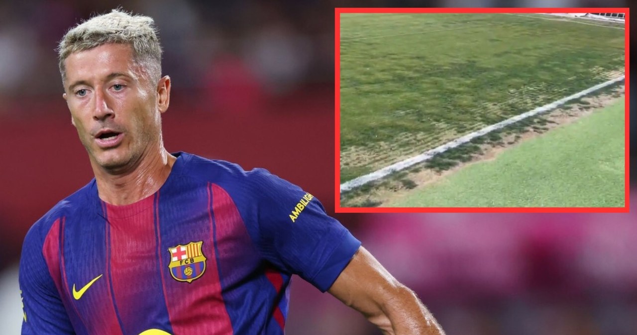 wiadomości,aktualności,Interia W Barcelonie biją na alarm, tam mają zagrać Robert Lewandowski i spółka. 
