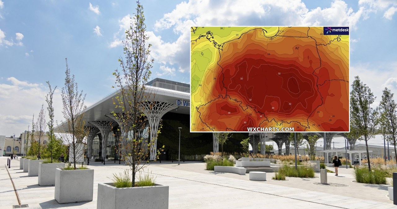 Z nieba poleje się ukrop i nie tylko. Seria niebezpiecznych zmian