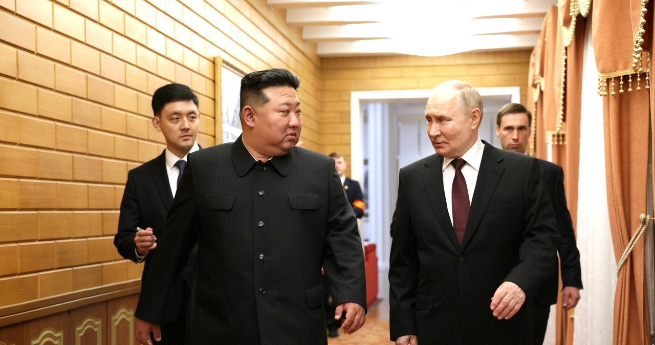 Kim Dzong Un i Putin na paradzie wojskowej. Przylecą na okrągłą rocznicę wiadomości,aktualności,Interia Kim Dzong Un i Putin na paradzie wojskowej. Przylecą na okrągłą rocznicę
