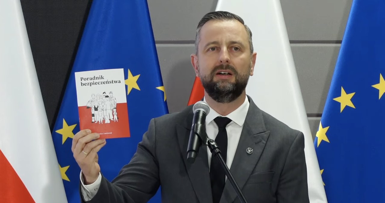 Poradnik bezpieczeństwa. Rząd pokazał przewodnik na sytuacje kryzysowe