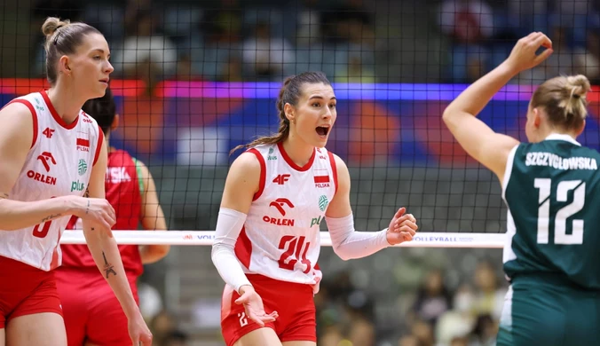 Polska - Belgia. O której mecz siatkarek na MŚ? [TRANSMISJA, STREAM]