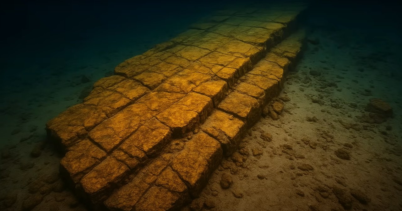 „Ceglana droga” na dnie Pacyfiku. Odkrycie wywołało skojarzenia z Atlantydą