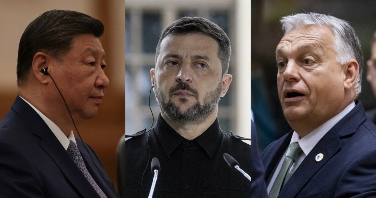 Zełenski zwrócił się do Chin i Węgier. Wskazał jasno, czego oczekuje. Stanowcze słowa wiadomości,aktualności,Interia Zełenski zwrócił się do Chin i Węgier. Wskazał jasno, czego oczekuje. Stanowcze słowa