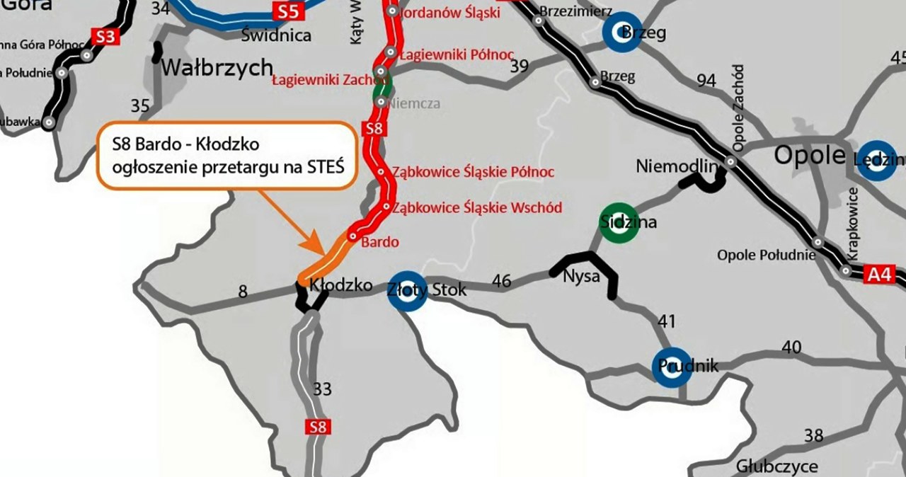 To będzie najdłuższa droga ekspresowa w Polsce. Pozostał jeden odcinek wiadomości,aktualności,Interia To będzie najdłuższa droga ekspresowa w Polsce. Pozostał jeden odcinek