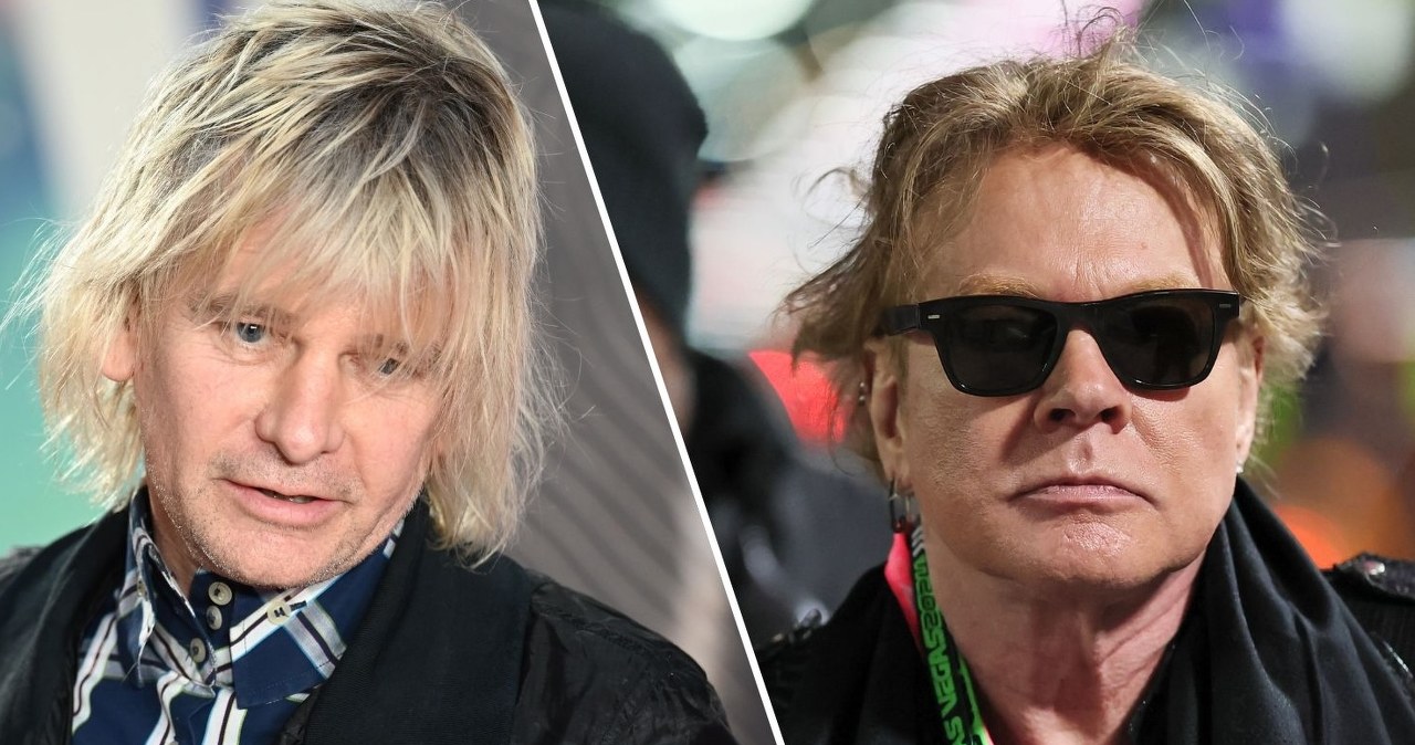 Syn Ringo Starra kontra frontman Guns N' Roses. "Na Axlu nie można polegać"