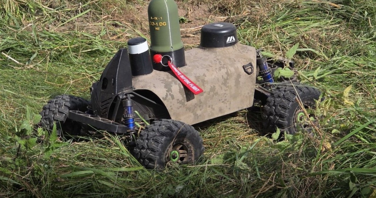 Polskie roboty bojowe w NATO. Belgia testuje systemy GOBLIN i GNOM