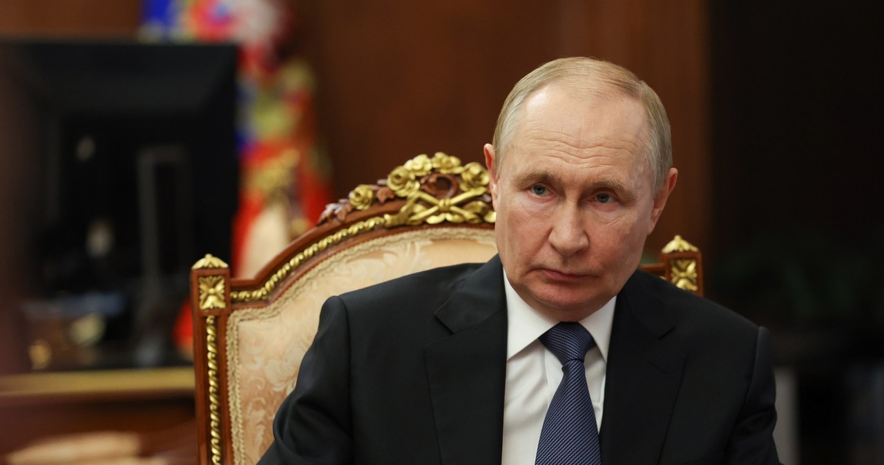 Na Kremlu osiągnięto nowy rekord. Efekty widać na froncie. Putin ma powody do radości wiadomości,aktualności,Interia Na Kremlu osiągnięto nowy rekord. Efekty widać na froncie. Putin ma powody do radości