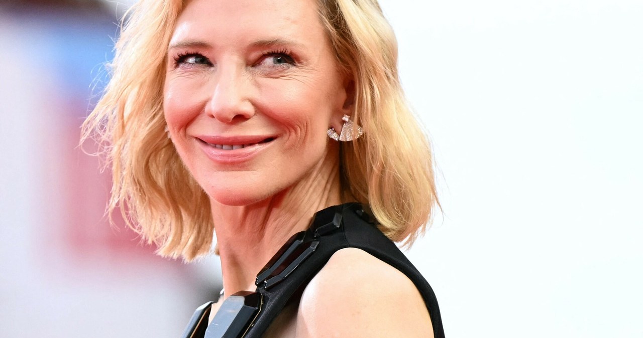 Zniewalająca Cate Blanchett na festiwalu w Wenecji. Dekolt sięgał jej do pępka wiadomości,aktualności,Interia Zniewalająca Cate Blanchett na festiwalu w Wenecji. Dekolt sięgał jej do pępka