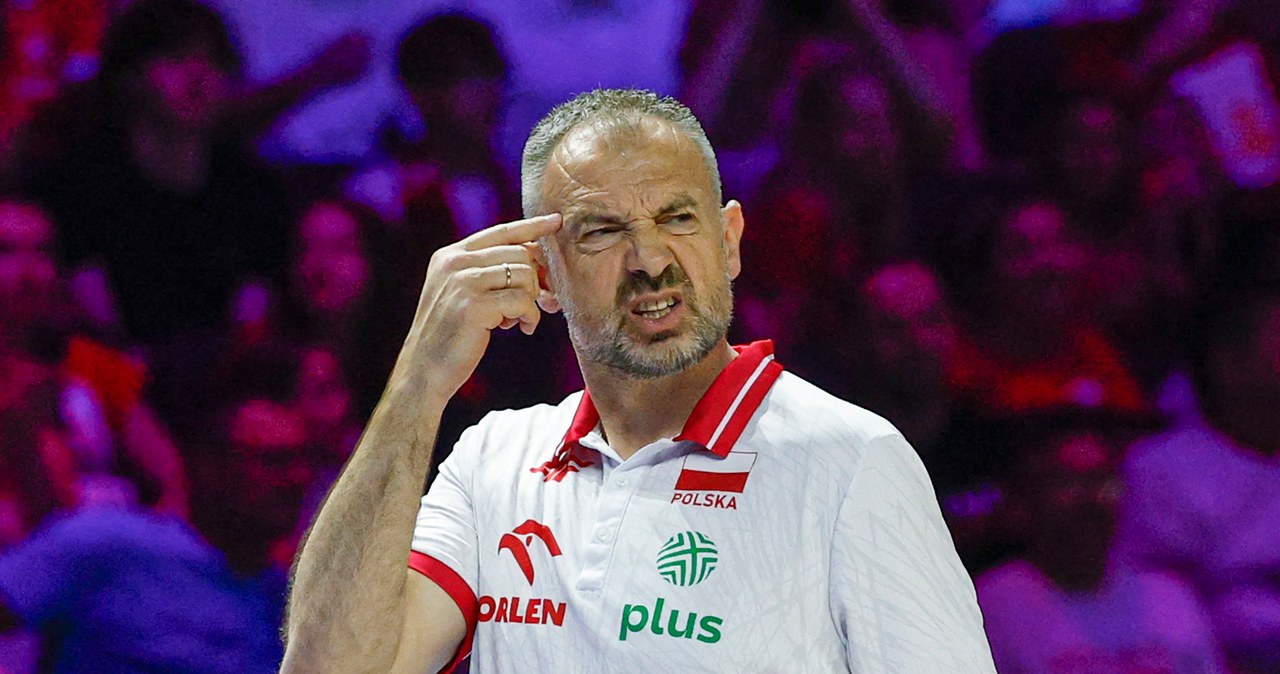 Nikola Grbić nie chce w kadrze mistrza Europy. Szok po decyzji trenera Polaków wiadomości,aktualności,Interia Nikola Grbić nie chce w kadrze mistrza Europy. Szok po decyzji trenera Polaków