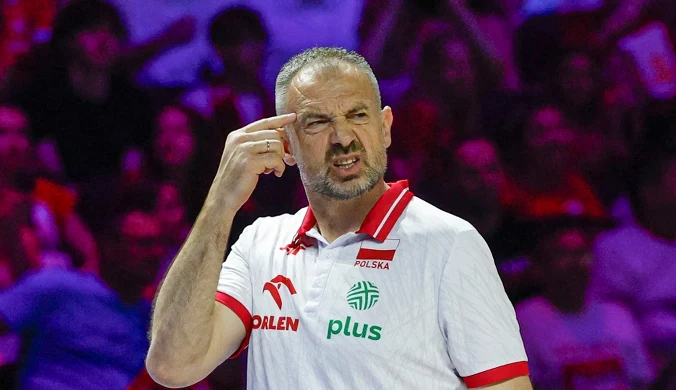 Nikola Grbić skreślił mistrza Europy i rozwścieczył kibiców. Aż zawrzało