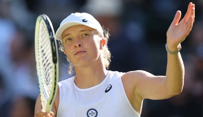 Zaskakujący opór Holenderki, Swiątek awansowała do 3. rundy Szlema. Z rekordem