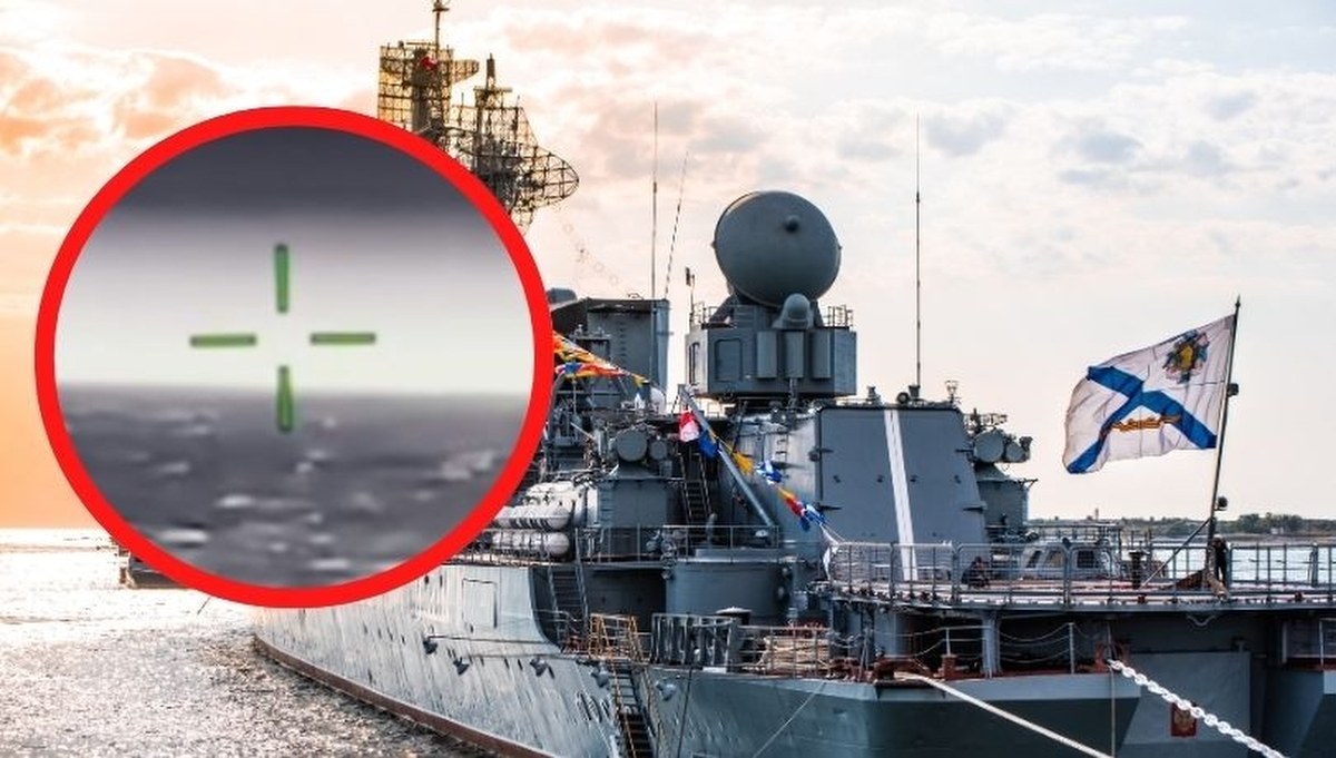 Bolesny cios Kijowa w Moskwę. Ukraińcy uderzyli w pobliżu Krymu