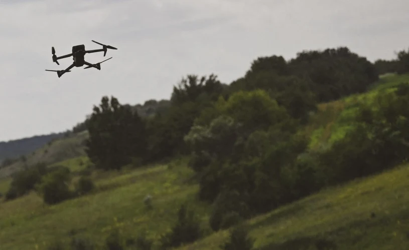 "Zwykłe szpiegostwo". Niemcy zauważyli rosyjskie drony