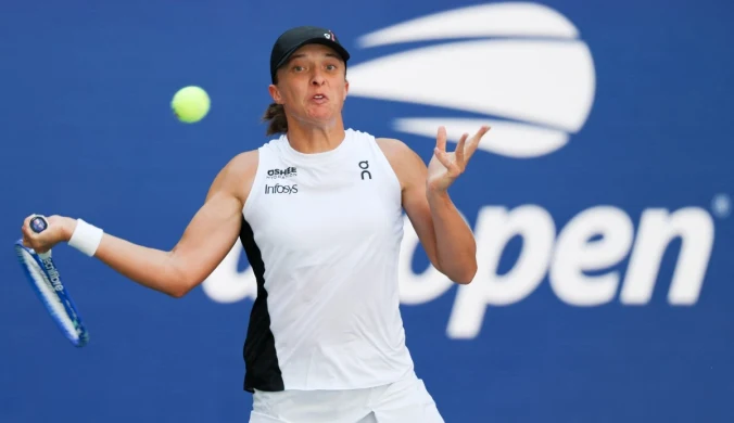 Nauczka dla Świątek. Polka za burtą, mistrzyni z Osaki sprawiła niespodziankę