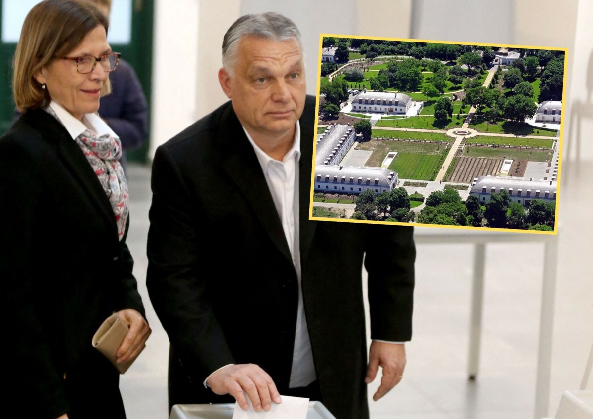 Luksusowa posiadłość Orbana w ogniu krytyki. "Putinowska dacza"