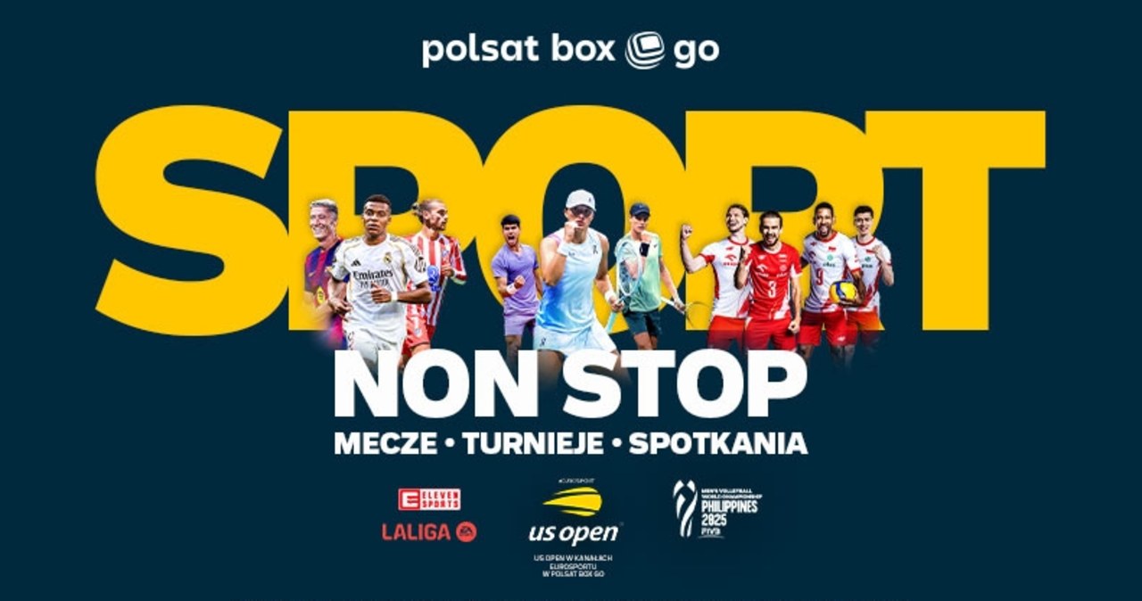 Wrzesień w rytmie sportu w Polsat Box Go wiadomości,aktualności,Interia Wrzesień w rytmie sportu w Polsat Box Go