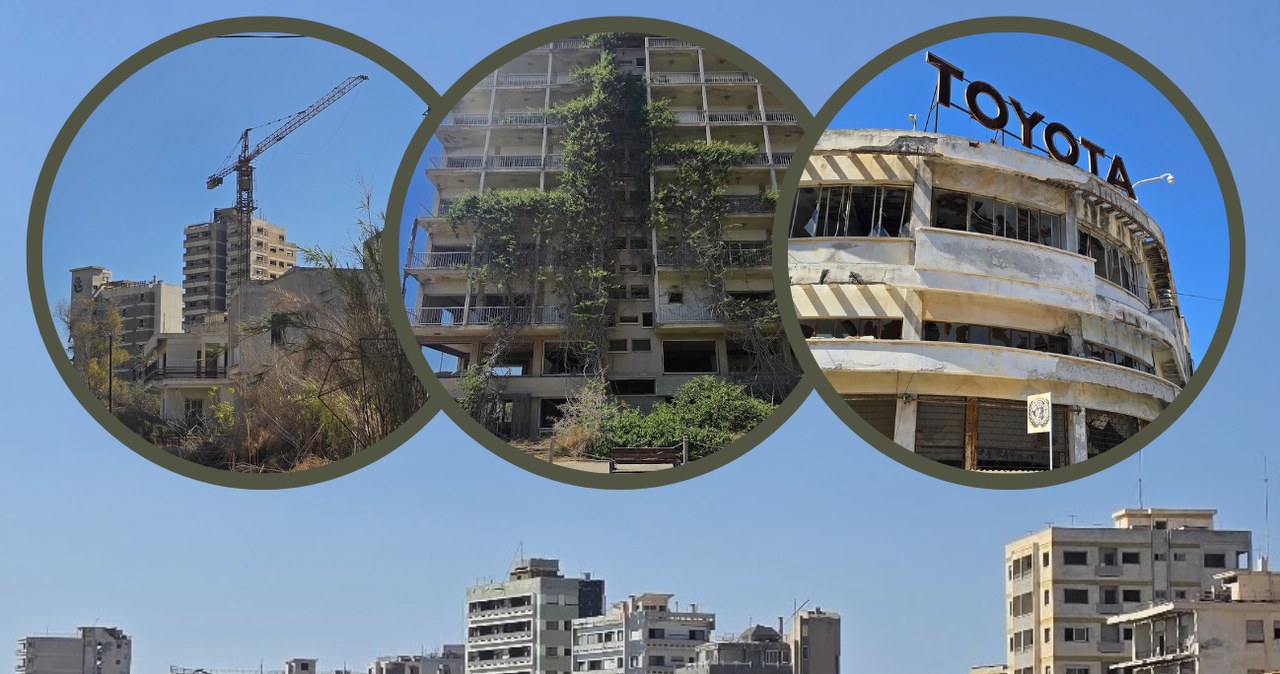 Kiedyś kurort, dziś miasto duchów. Czas zatrzymał się tu pół wieku temu