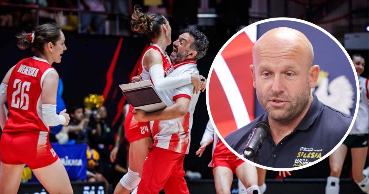 Legendę polskiego sportu aż przeszły ciarki. Taki widok na meczu siatkarek wiadomości,aktualności,Interia Legendę polskiego sportu aż przeszły ciarki. Taki widok na meczu siatkarek