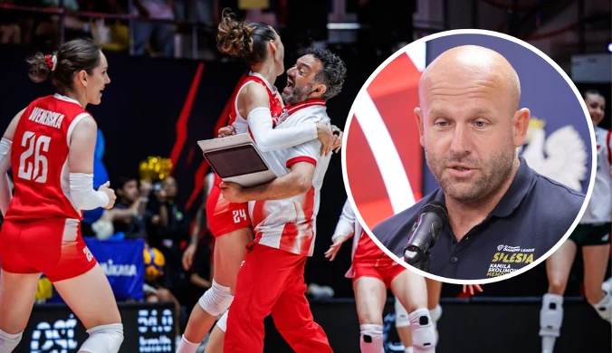 Legendę polskiego sportu aż przeszły ciarki. Taki widok na meczu siatkarek