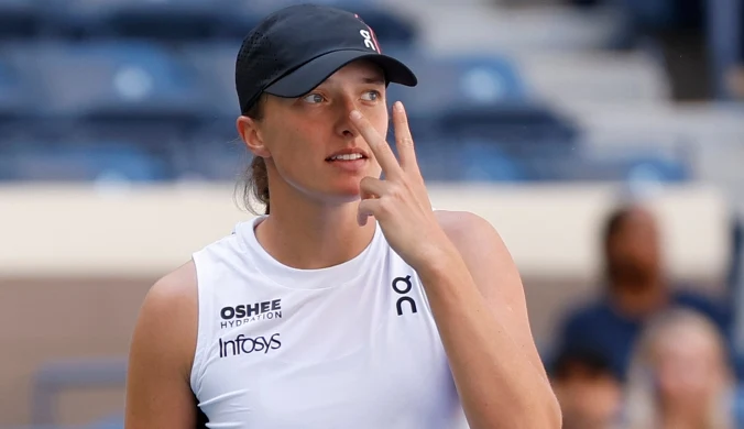 Nie będzie rewanżu Świątek - Putincewa. Stało się coś dziwnego. Puściły nerwy