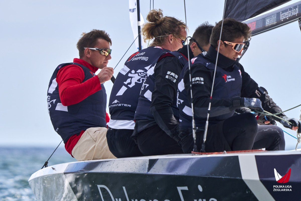 Przedostatnia runda żeglarskiej Ekstraklasy w Pucku. Czas na najważniejsze rozstrzygnięcia