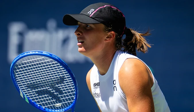 Niespodziewane kłopoty Świątek w meczu z Lamens. Decydował trzeci set