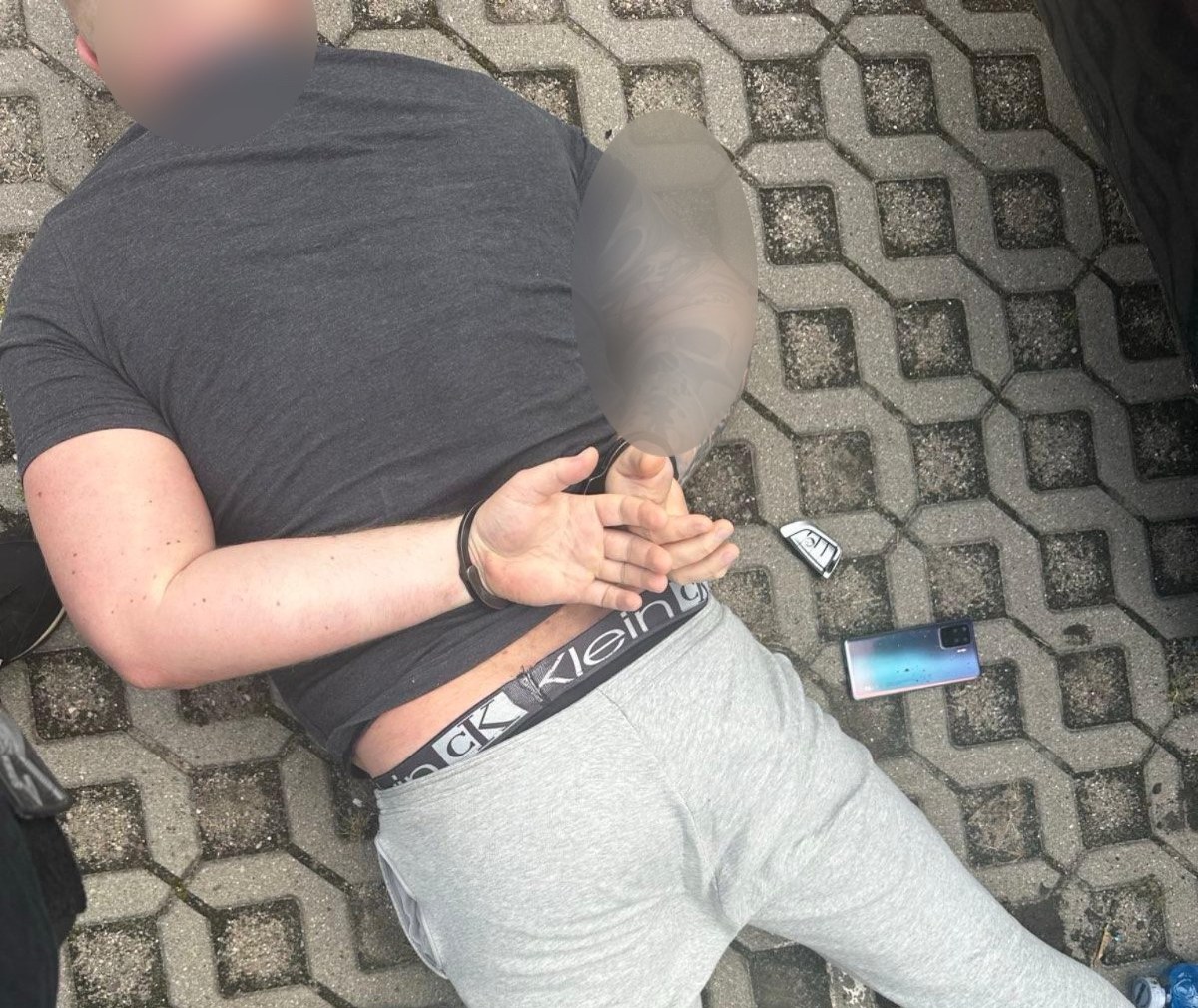 Pościg ulicami Gdańska, sprawca zatrzymany