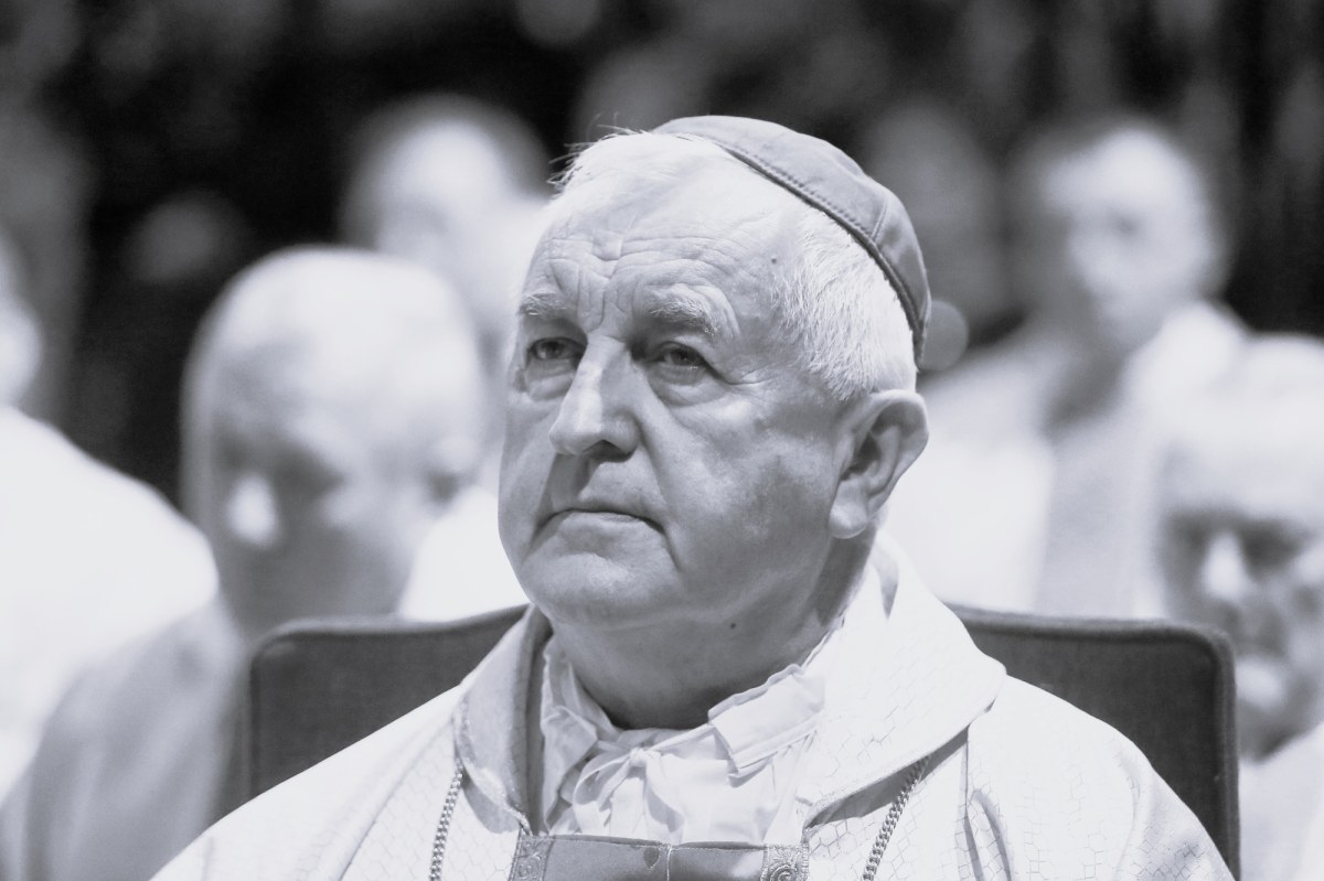 ​Nie żyje biskup Jan Szkodoń. Duchowny miał 78 lat