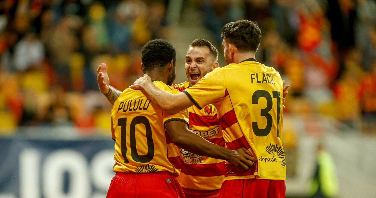 Jagiellonia postraszona przez rywali, potem taka odpowiedź. Jest awans do Ligi Konferencji wiadomości,aktualności,Interia Jagiellonia postraszona przez rywali, potem taka odpowiedź. Jest awans do Ligi Konferencji
