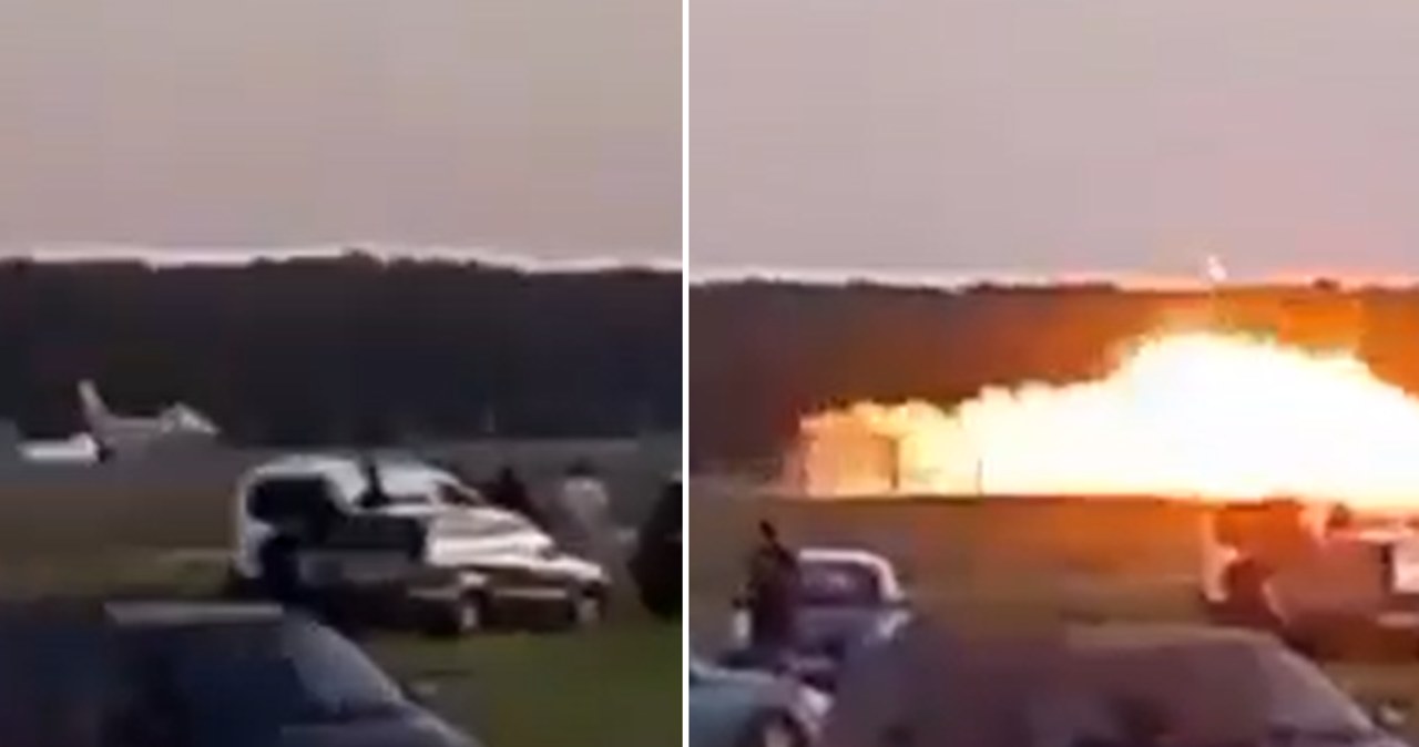 Pilot F-16 zginął w Radomiu. Na miejscu minister obrony narodowej wiadomości,aktualności,Interia Pilot F-16 zginął w Radomiu. Na miejscu minister obrony narodowej