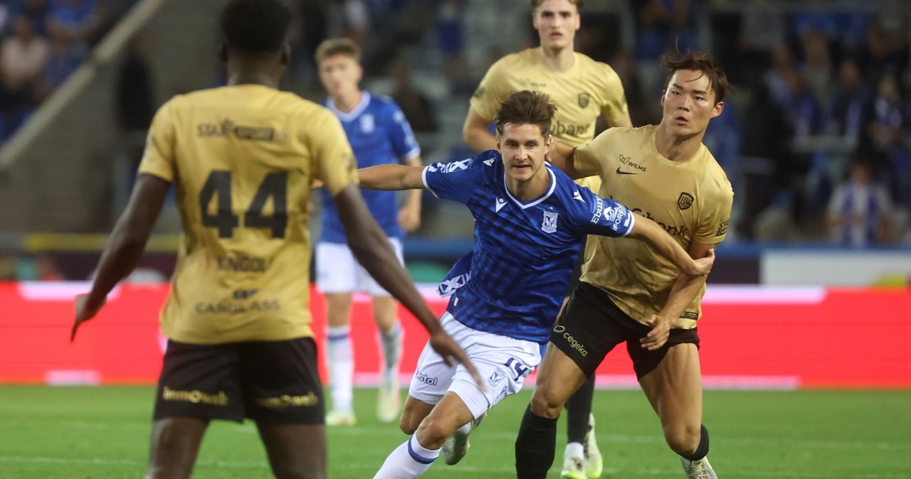 Remis do przerwy, a później piękny gol rezerwowego. Lech marzył o cudzie, ma czego żałować wiadomości,aktualności,Interia Remis do przerwy, a później piękny gol rezerwowego. Lech marzył o cudzie, ma czego żałować