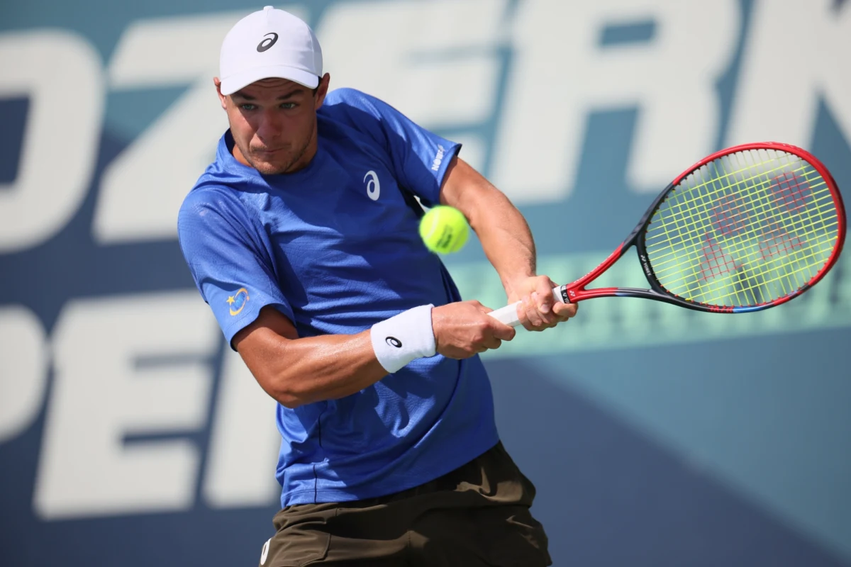 Kamil Majchrzak wygrał z rosyjskim tenisistą Karenem Chaczanowem 2:6, 6:7 (4-7), 6:4, 7:5, 7:6 (10-5) w drugiej rundzie wielkoszlemowego US Open.