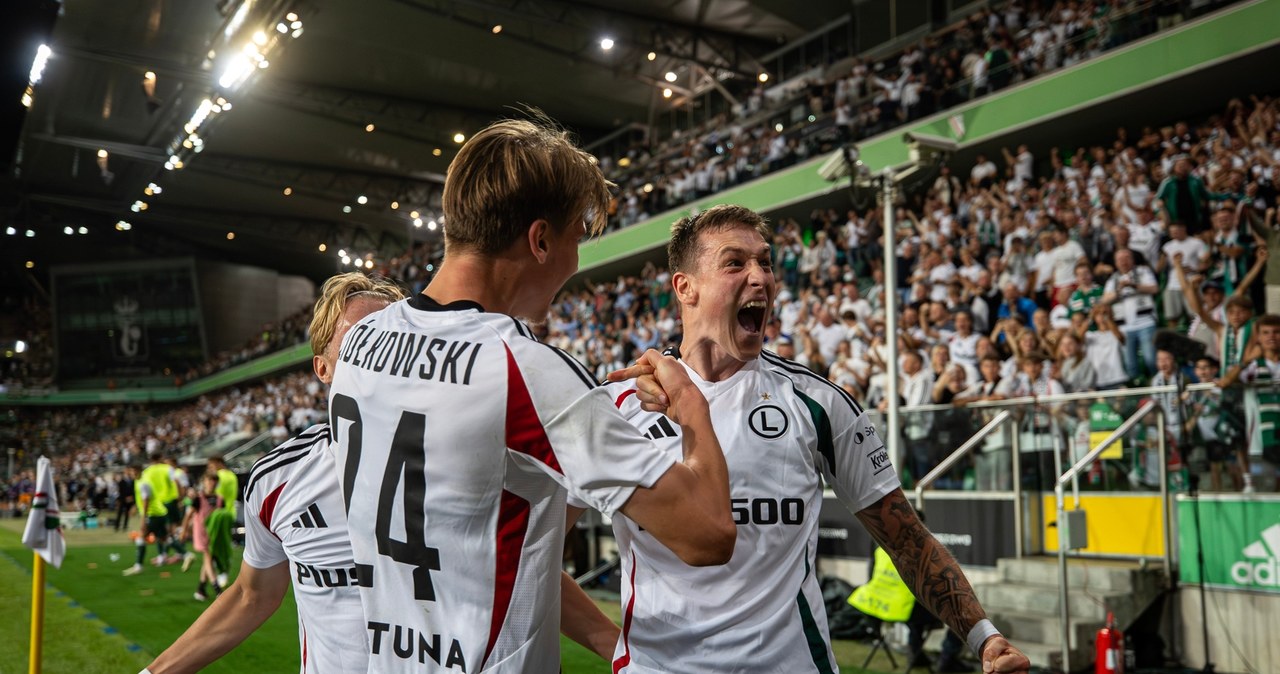 Dramatyczne 11 minut Legii. Katastrofa była o krok wiadomości,aktualności,Interia Dramatyczne 11 minut Legii. Katastrofa była o krok