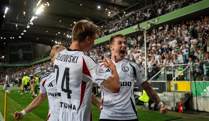 Dramatyczne 11 minut Legii. Katastrofa była o krok