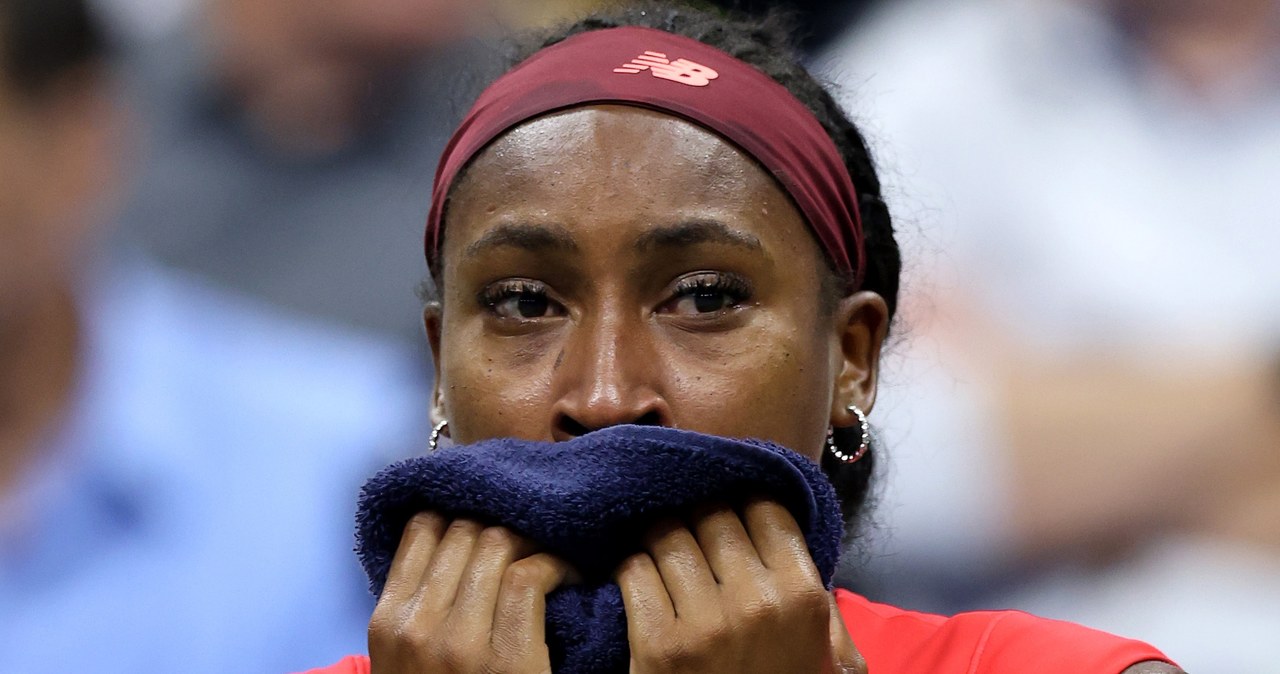 Pokazali Gauff, drżały ręce, płakała. Finał o starcie z Polką nastąpił po 99 minutach wiadomości,aktualności,Interia Pokazali Gauff, drżały ręce, płakała. Finał o starcie z Polką nastąpił po 99 minutach