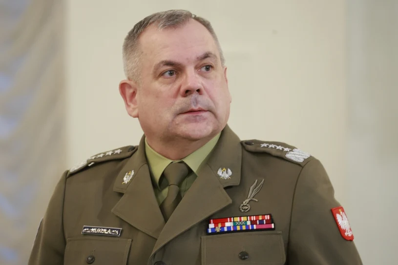 Gen. Kukuła zabrał głos po katastrofie F-16. Pilot przekonywał wojskowego