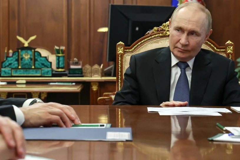 Putin poprosił o wpłaty. Darczyńca obiecał 100 mld rubli