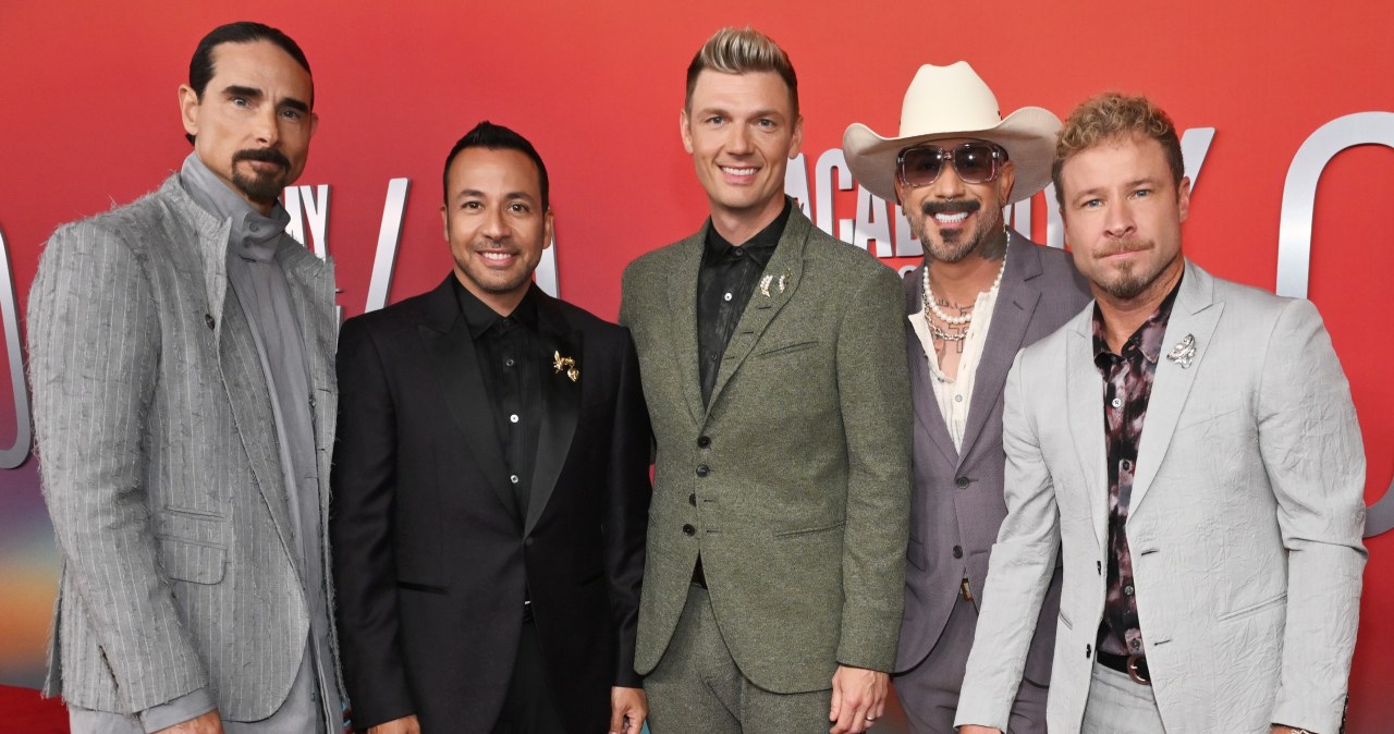 Backstreet Boys podbijają Las Vegas. Zarabiają krocie na jednym koncercie