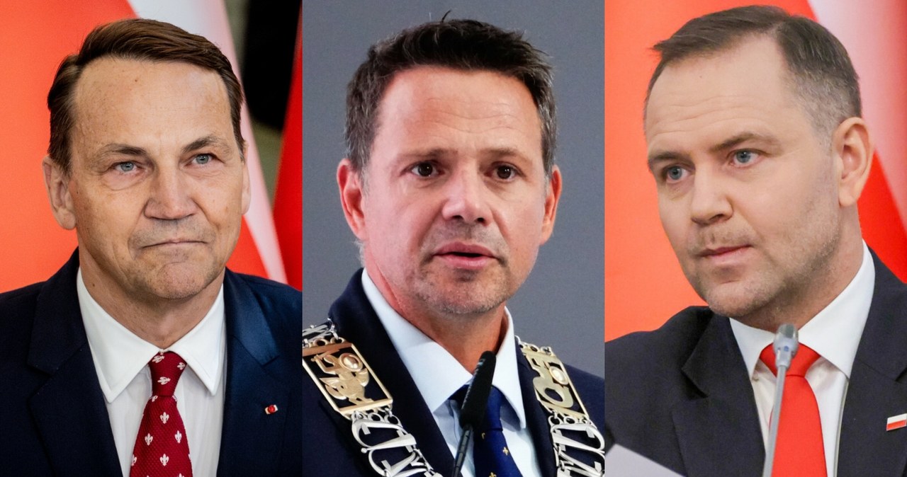 Sikorski zyskuje, Nawrocki traci. Świeży sondaż zaufania pokazuje zmianę na pozycji lidera wiadomości,aktualności,Interia Sikorski zyskuje, Nawrocki traci. Świeży sondaż zaufania pokazuje zmianę na pozycji lidera