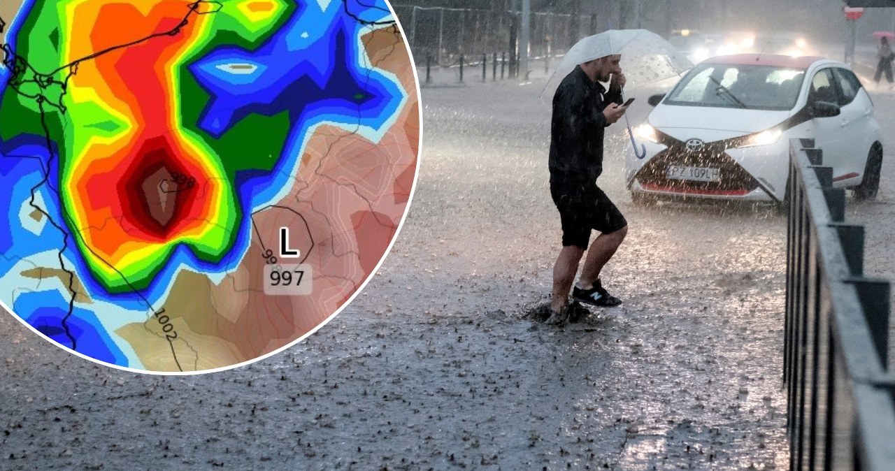 "Będzie gorąco i burzowo" oraz upalnie. Pogoda w piątek się skomplikuje