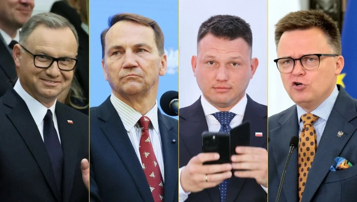 41,8 proc. badanych - tyle ufa wicepremierowi, szefowi MSZ Radosławowi Sikorskiemu, który znalazł się na pierwszym miejscu w sierpniowym sondażu IBRiS dla Onetu. Na drugim miejscu jest prezydent Karol Nawrocki z wynikiem 41,3 proc., trzecie miejsce zajął prezydent Warszawy Rafał Trzaskowski, któremu z kolei ufa 40,5 proc. ankietowanych. Na czwartym miejscu znalazł się premier Donald Tusk. Daleko w tyle, na ostatnim, 15. miejscu, jest natomiast Szymon Hołownia. Najwyższy poziom braku zaufania zanotował w sierpniowym badaniu prezes PiS Jarosław Kaczyński.