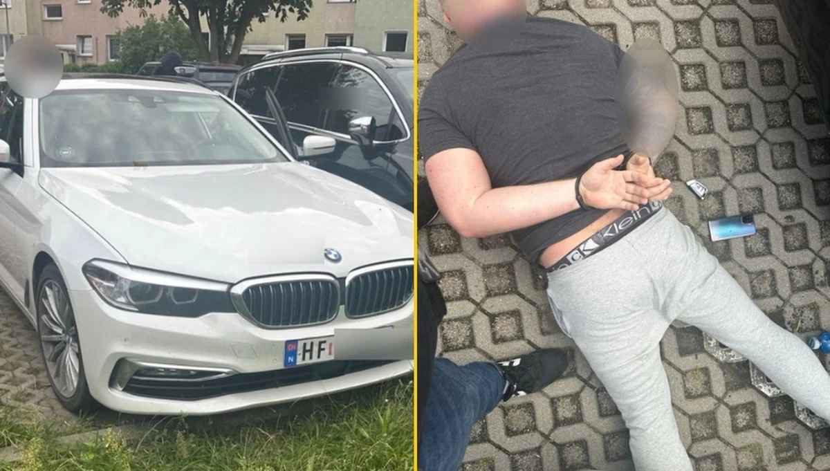 Gdańscy policjanci zatrzymali 30-letniego obywatela Danii, który od kilku dni był poszukiwany za niezatrzymanie się do kontroli drogowej. Mężczyzna uciekał skradzionym bmw, a podczas pościgu doszło do dachowania radiowozu. Mundurowi nie wykluczają kolejnych zatrzymań.