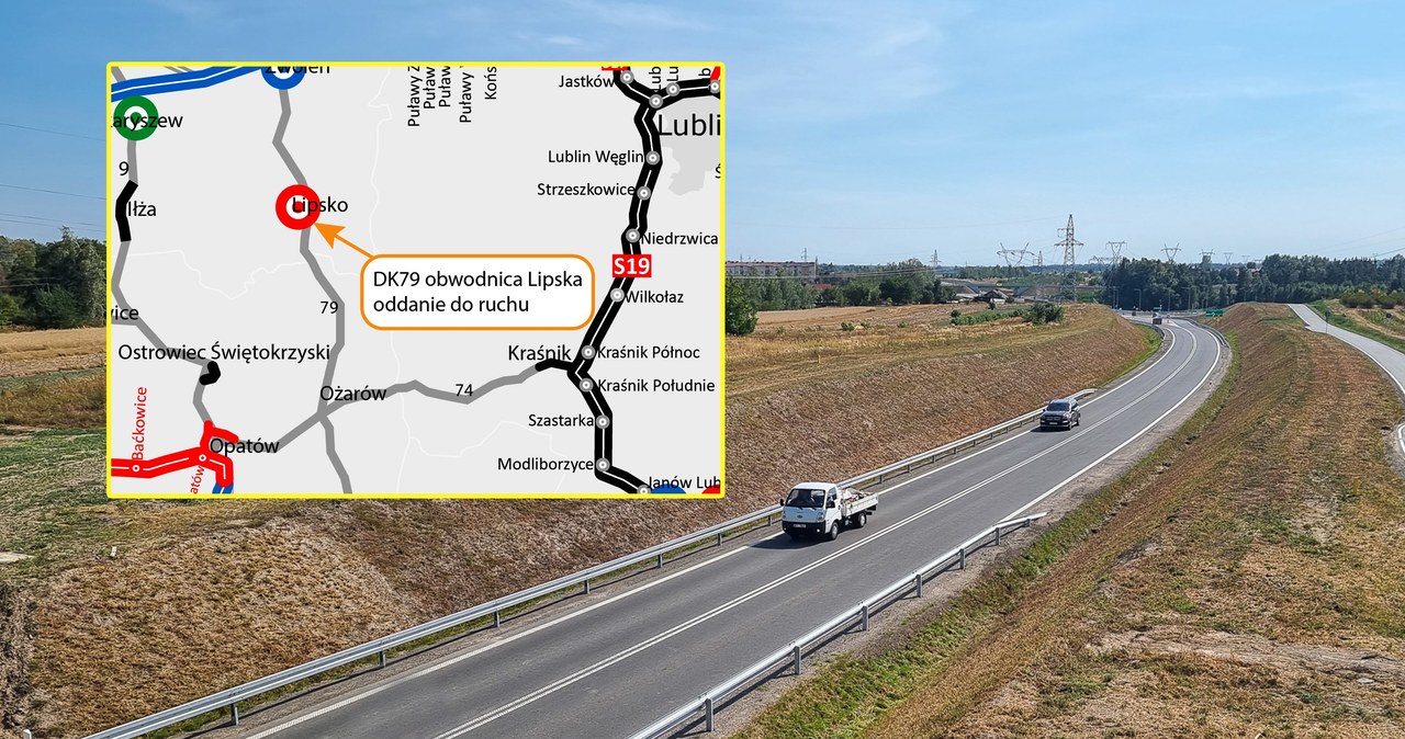 Ponad 6 km nowej trasy w woj. mazowieckim. Kierowcy odetchną z ulgą wiadomości,aktualności,Interia Ponad 6 km nowej trasy w woj. mazowieckim. Kierowcy odetchną z ulgą