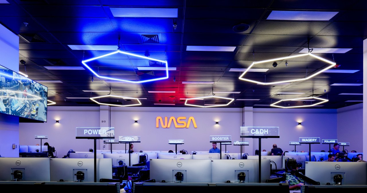 Ludzie wracają na Księżyc. NASA otwiera nowe centrum kontroli misji