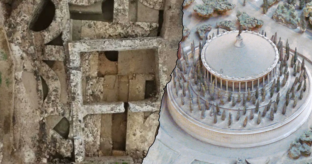 Wyjątkowe odkrycie we Francji. Jak słynne Mauzoleum Augusta