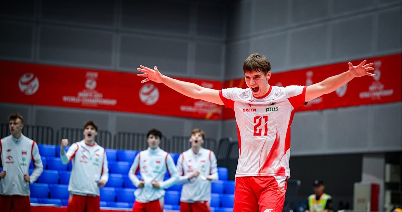 Syn polskiego siatkarza poszedł w ślady ojca. Też gra w reprezentacji kraju wiadomości,aktualności,Interia Syn polskiego siatkarza poszedł w ślady ojca. Też gra w reprezentacji kraju