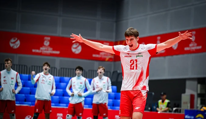 Syn polskiego siatkarza poszedł w ślady ojca. Też gra w reprezentacji kraju