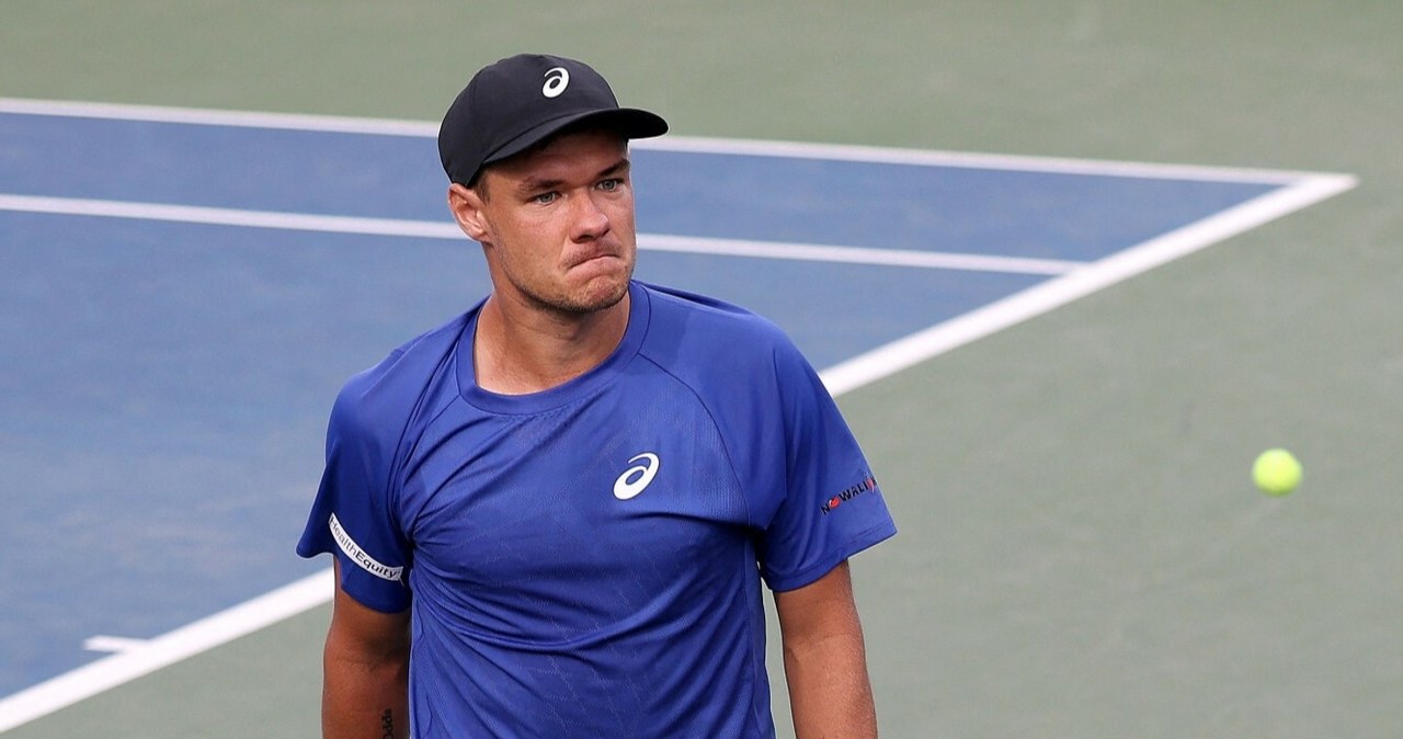 Kolejny rywal Majchrzaka w US Open. 359 miejsc różnicy, trenował go sam Federer wiadomości,aktualności,Interia Kolejny rywal Majchrzaka w US Open. 359 miejsc różnicy, trenował go sam Federer