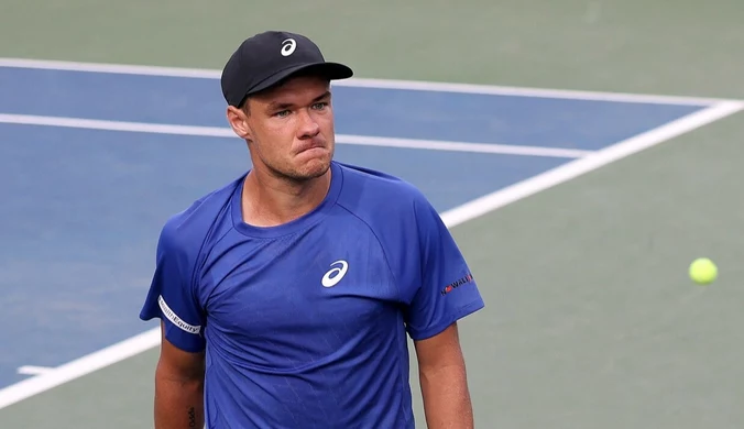 Dramat Majchrzaka na US Open. Z Nowego Jorku nie wyjedzie z pustymi rękami