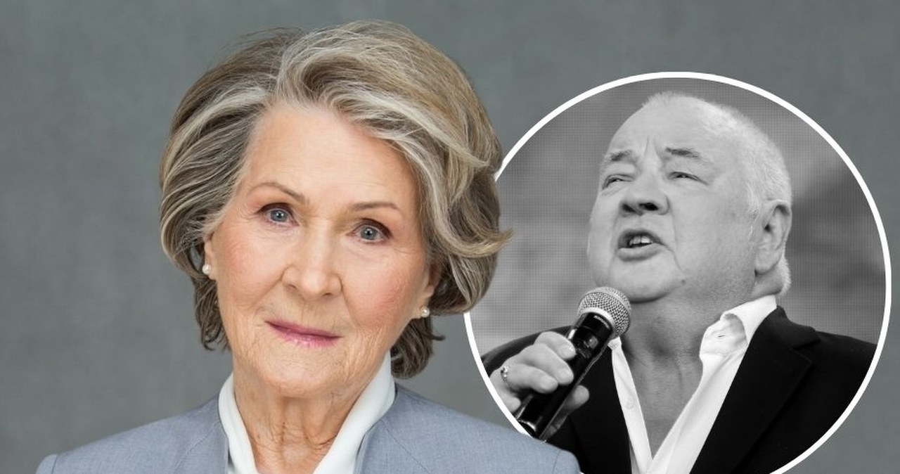 Irena Santor wspomina Stanisława Soykę: "Jestem dumna i bardzo wzruszona"